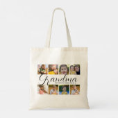 De persoonlijke grootmoeder de liefste naam is er tote bag (Achterkant)