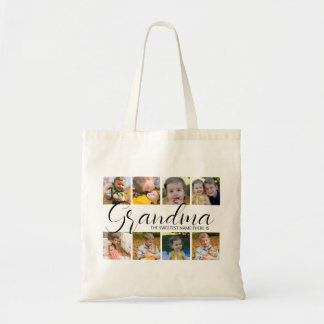 De persoonlijke grootmoeder de liefste naam is er tote bag