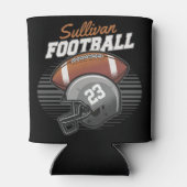 De persoonlijke Helm van het Aantal van het Team v Blikjeskoeler (Achterkant)