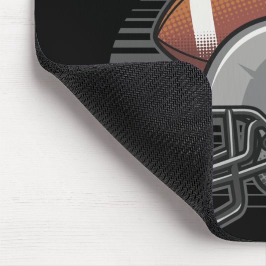 De persoonlijke Helm van het Aantal van het Team v Muismat (Hoek)