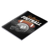 De persoonlijke Helm van het Aantal van het Team v Notitieboek (Linkerzijde)