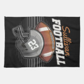 De persoonlijke Helm van het Aantal van het Team v Theedoek (Horizontaal)