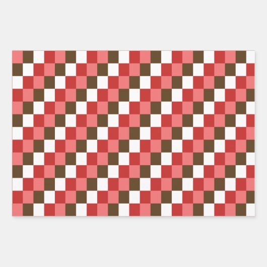 De persoonlijke het verpakken van het Weddenschap Inpakpapier Vel (Voorkant 2)