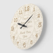 De persoonlijke Ideeën van het Gift van de Schoel Grote Klok (Hoek)