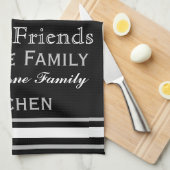 De persoonlijke keukenhanddoek "The Gathering Plac (Quarter Fold)