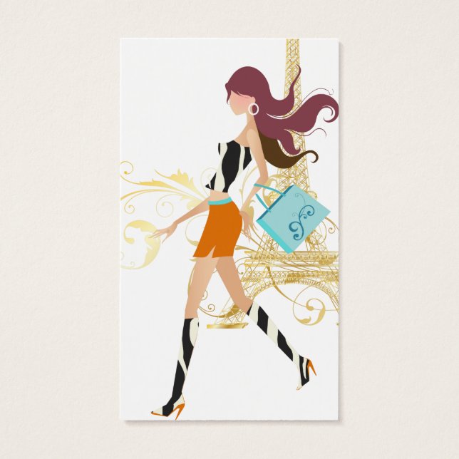 De persoonlijke klant van PixDezines/diy kleur als Visitekaartje (Achterkant)