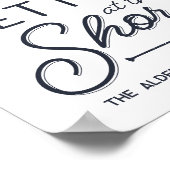 De persoonlijke levenssfeer is beter bij de Shore  Poster (Hoek)