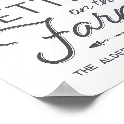 De persoonlijke levenssfeer is beter op de afdruk  poster (Hoek)