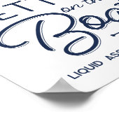 De persoonlijke levenssfeer is beter op de afdrukk poster (Hoek)