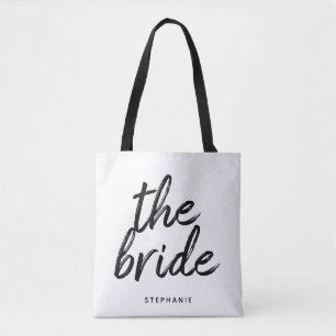 De persoonlijke Minimale Canvas tas van de Bride