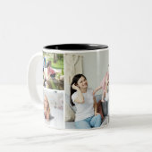 De persoonlijke Mok van de Koffie van de Foto, voe (Voorkant links)