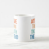 De persoonlijke naam  de Man Mengste Legend Koffiemok (Center)