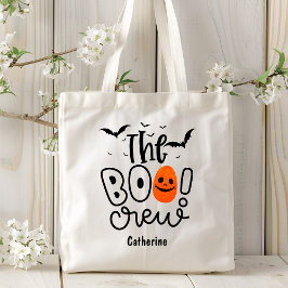De persoonlijke naam van het Boo-personeel | Hallo Tote Bag