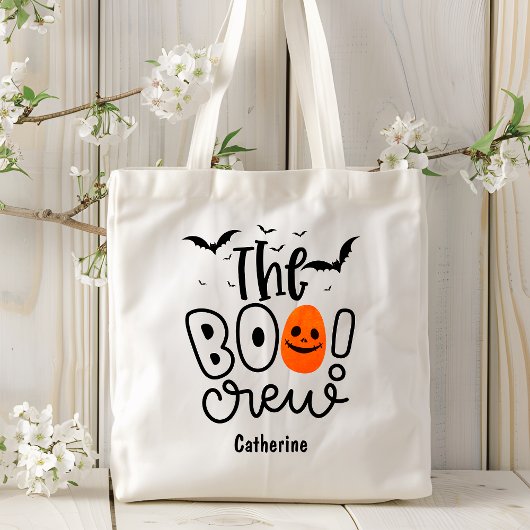 De persoonlijke naam van het Boo-personeel | Hallo Tote Bag