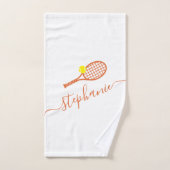 De persoonlijke Naam van het Manuscript van de Sch Handdoek (Handdoek)