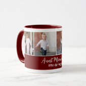 De persoonlijke schilderijen van de tante met vier mok (Voorkant links)