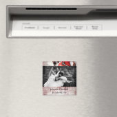 De persoonlijke Sleutel van het Hout van het Land Magneet (Insitu (Vaatwasser))