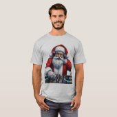 De persoonlijke touch van de Kerstman T-shirt (Voorkant volledig)