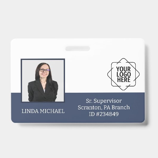 De persoonlijke Veiligheid van het Bedrijf van ide Badge (Voorzijde)