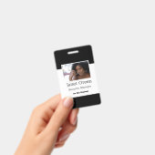 De persoonlijke Veiligheid van het Bedrijf van ide Badge (Handheld)