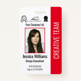 De persoonlijke Veiligheid van het Bedrijf van ide Badge