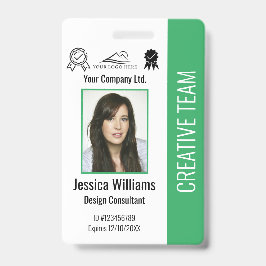 De persoonlijke Veiligheid van het Bedrijf van ide Badge