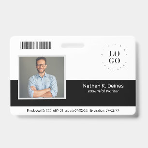De persoonlijke Veiligheid van het Bedrijf van ide Badge