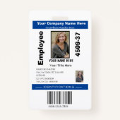 De persoonlijke Veiligheid van het Bedrijf van ide Badge (Voorkant)