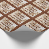 De persoonlijke Verlichting van de Dagen van de Da Cadeaupapier (Hoek)