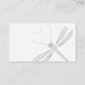 De Persoonlijke Visitekaartjes van de libel Contactkaartje (Achterkant)