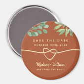 De persoonlijke Weddenschap sparen de Uitnodiging  Magneet (Voorkant / Achterkant)