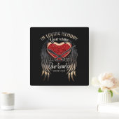 De persoonlijke wensen waren klaar, maar ons hart vierkante klok (Huis)