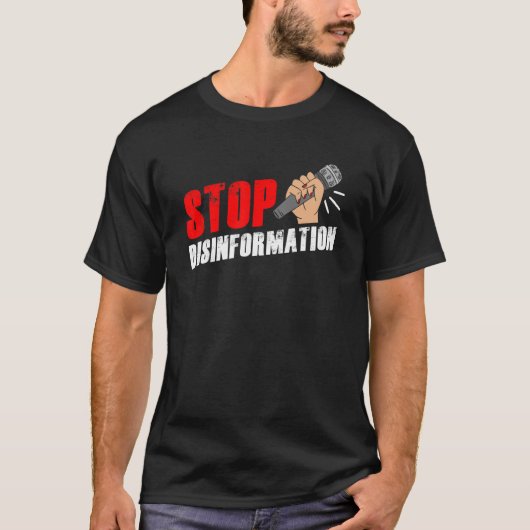 De persvrijheid van het Parlement T-shirt (Voorkant)