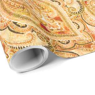 De Perzik van Brussel Cadeaupapier