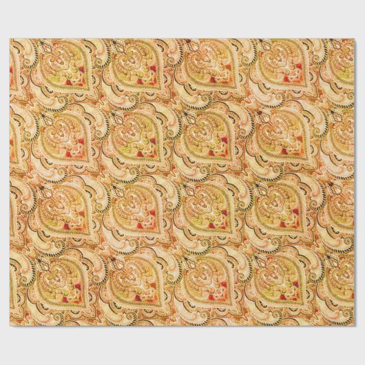 De Perzik van Brussel Cadeaupapier (Vlak)