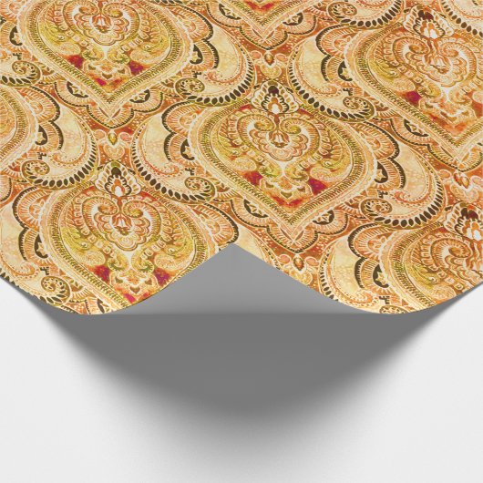 De Perzik van Brussel Cadeaupapier (Hoek)