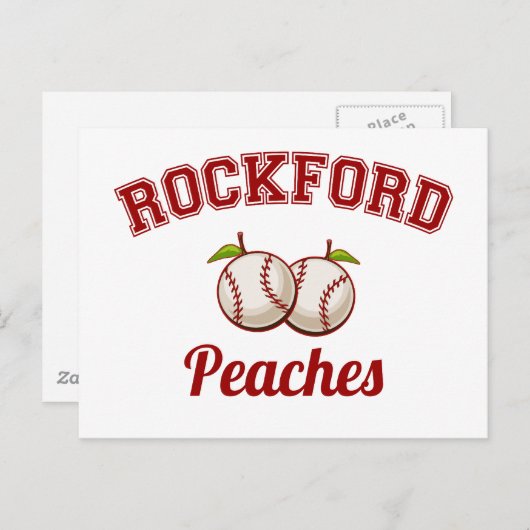 De Perziken van Rockford Briefkaart (Voorkant / Achterkant)