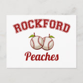 De Perziken van Rockford Briefkaart (Voorkant)