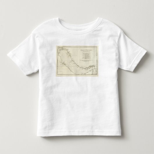 De Perzische Golf Kinder Shirts (Voorkant)