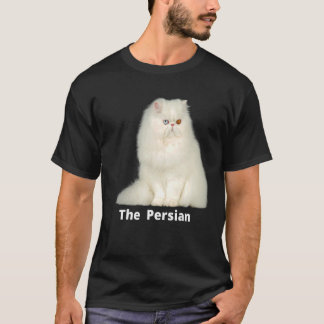 De Perzische kat is een van de populairste katten T-shirt