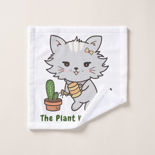 De Perzische keukenwashanddoek van het Plant Whisp Washandje (Wasdoekje)