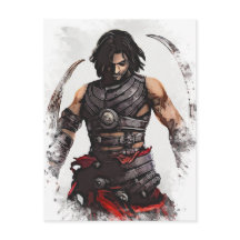 De Perzische krijgsprins Fantasy Art