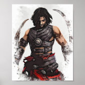 De Perzische krijgsprins Poster (Voorkant)