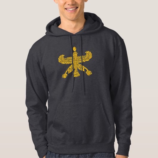 De Perzische Norm van Cyrus de Grote Hoodie (Voorkant)