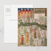 De Perzische prins Humay ontmoet de Chinezen Briefkaart (Voorkant / Achterkant)