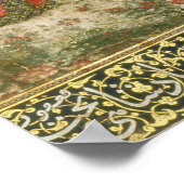 De Perzische prins Humay ontmoet de Chinezen Poster (Hoek)