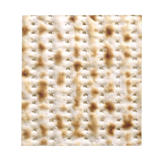 De Pesach Note Pad - 40 pagina's van ongeloofd Mat Notitieblok (Voorkant)