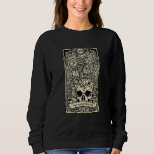 De Pest Doctor Tarot Kaart I Fortune Teller Trui