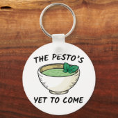 De Pesto moet nog komen Sleutelhanger (Voorkant)