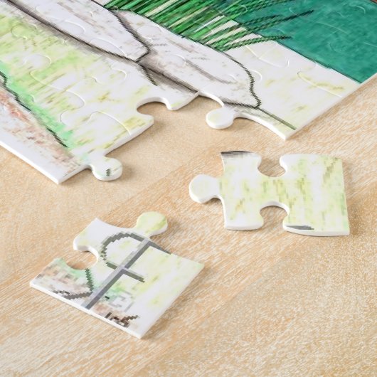 De Pet Dragon Jigzaag Puzzle Legpuzzel (Zijkant)